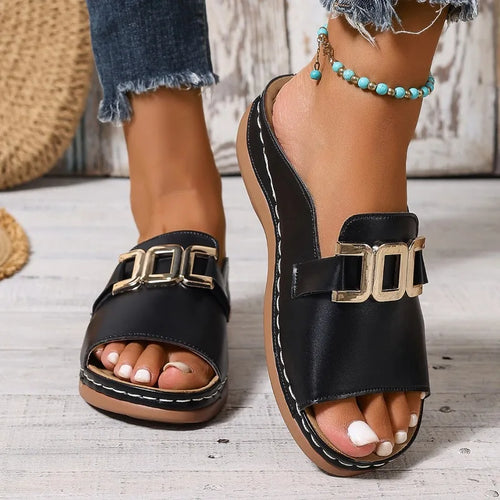Sandalias Agustina Plataforma