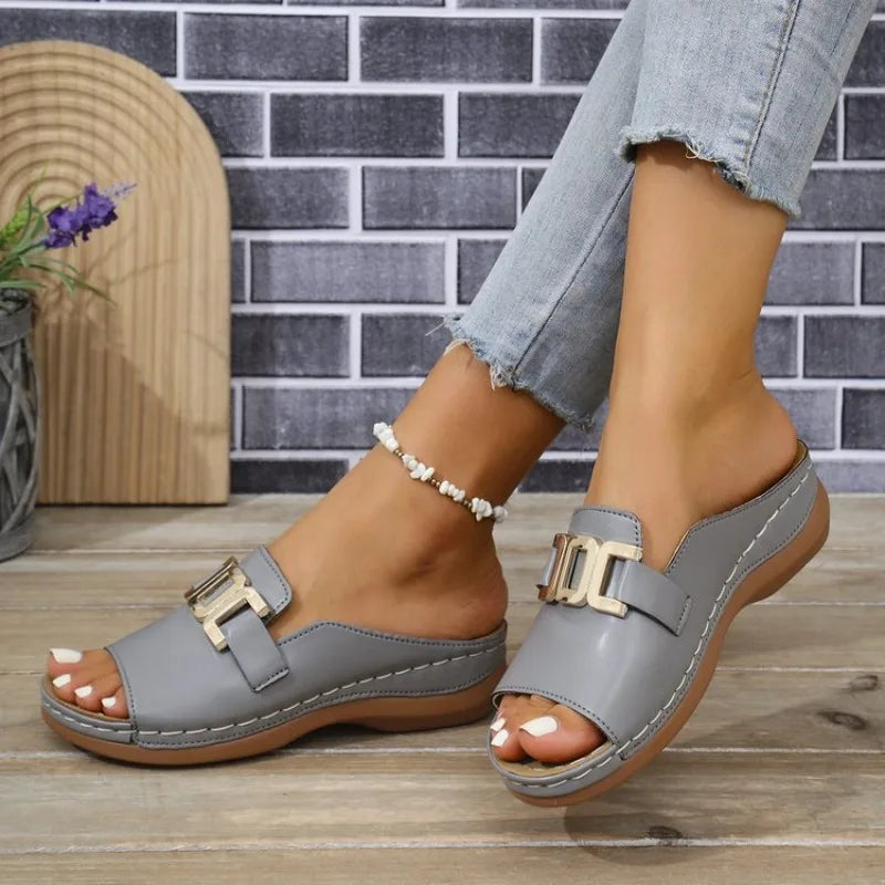 Sandalias Agustina Plataforma