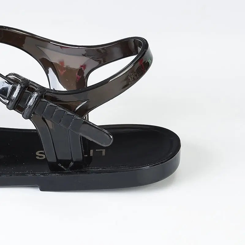 Sandalias Ébano