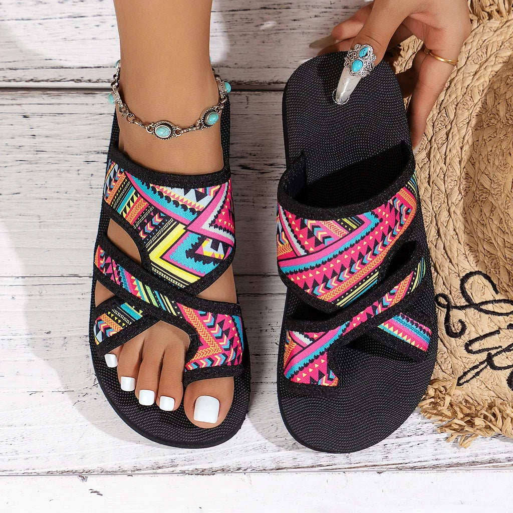 Sandalias Étnica Fiesta
