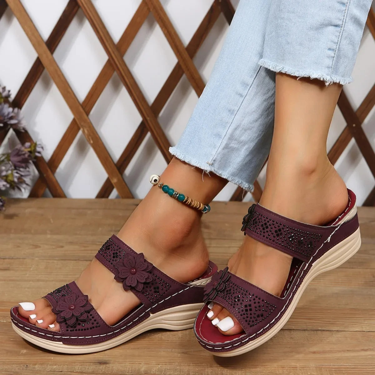 Sandalias Retro Andina