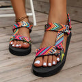 Sandalias Cáñamo Natural
