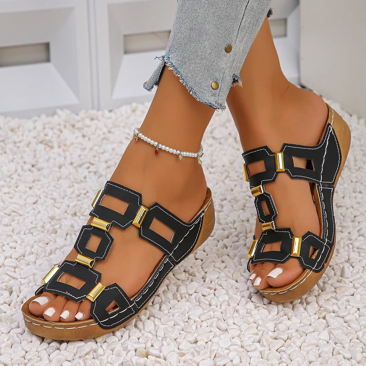 Sandalias Pompeya