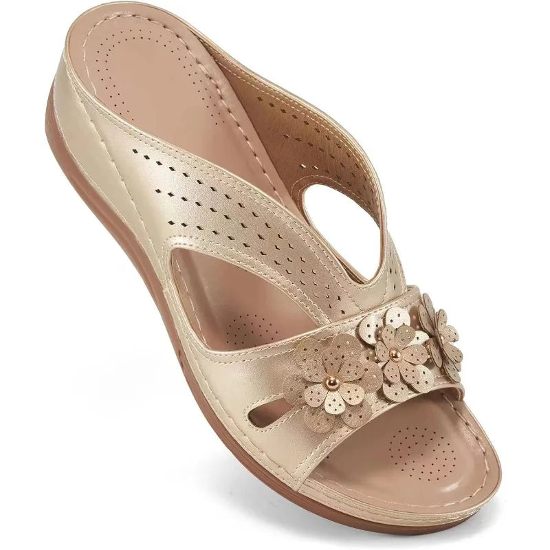 Sandalias Plataforma Jazmín