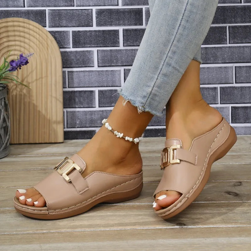 Sandalias Agustina Plataforma