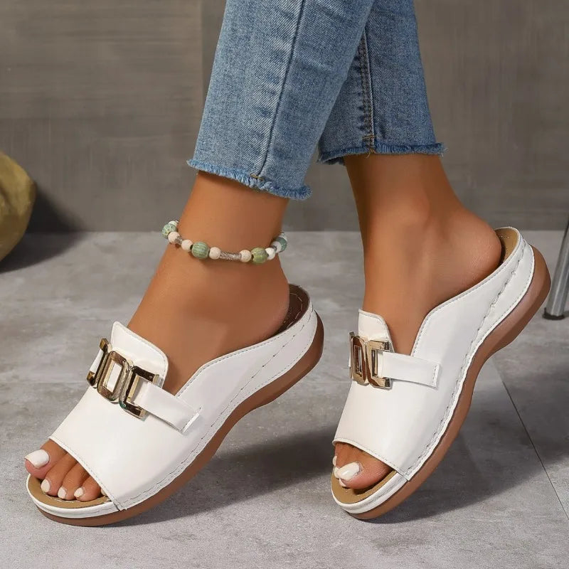 Sandalias Agustina Plataforma