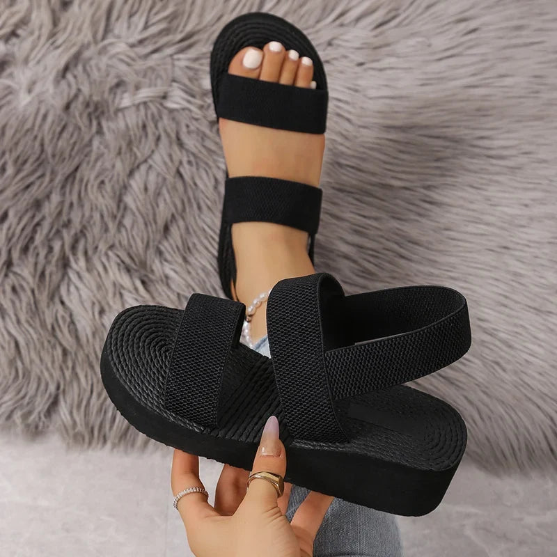 Sandalias Milena Plataforma