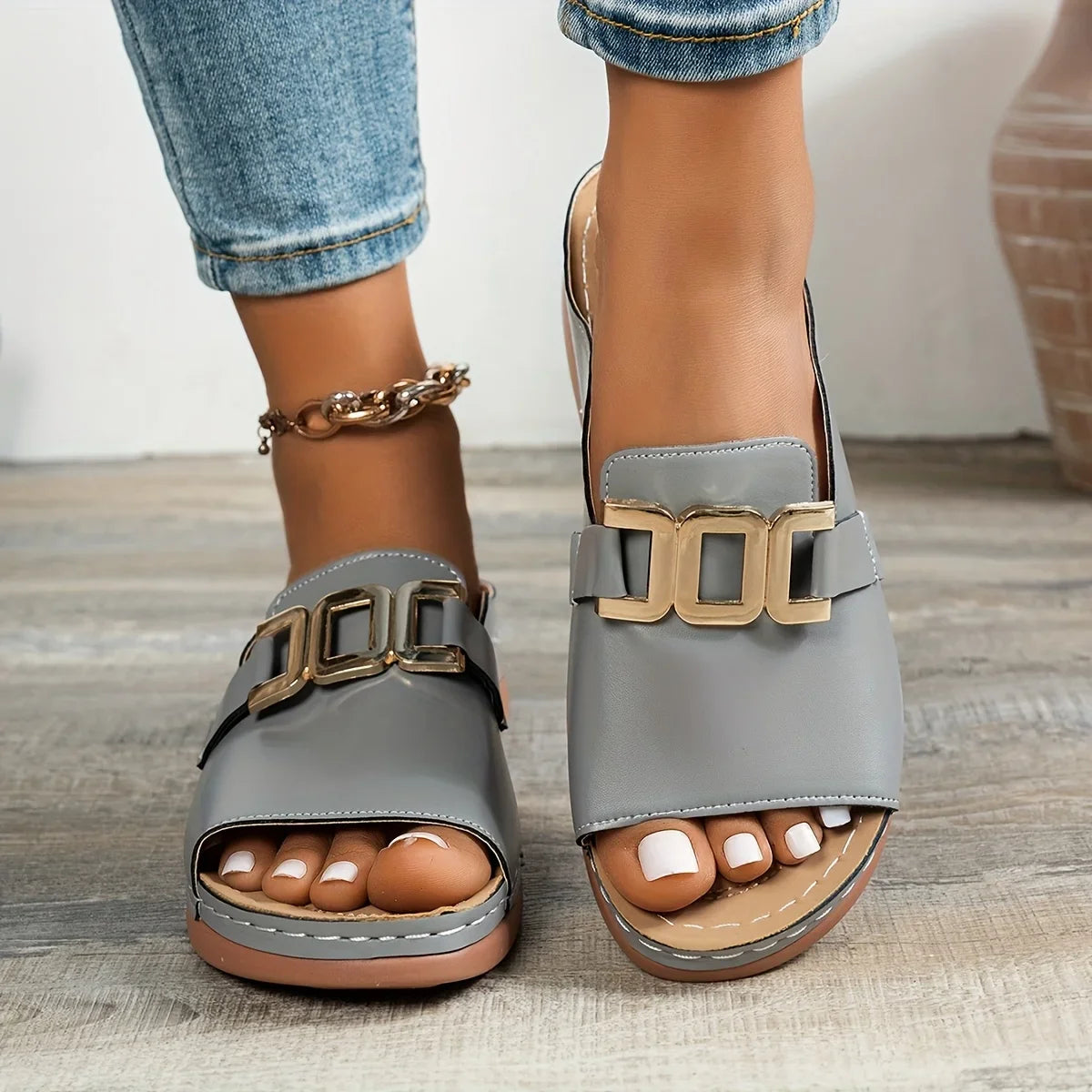 Sandalias Agustina Plataforma