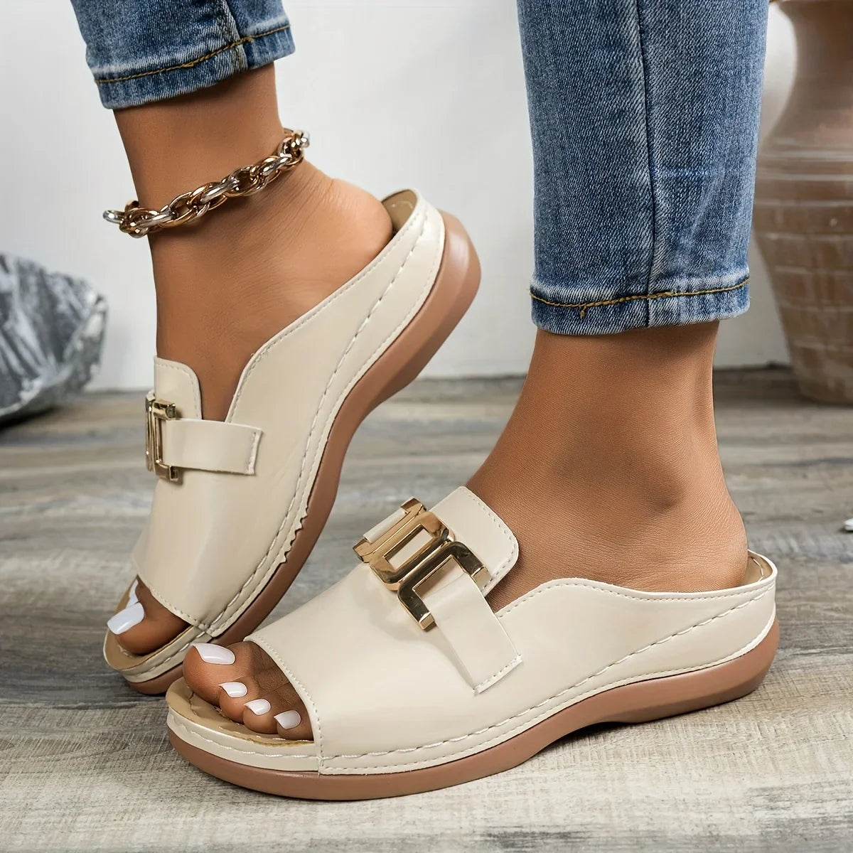 Sandalias Agustina Plataforma