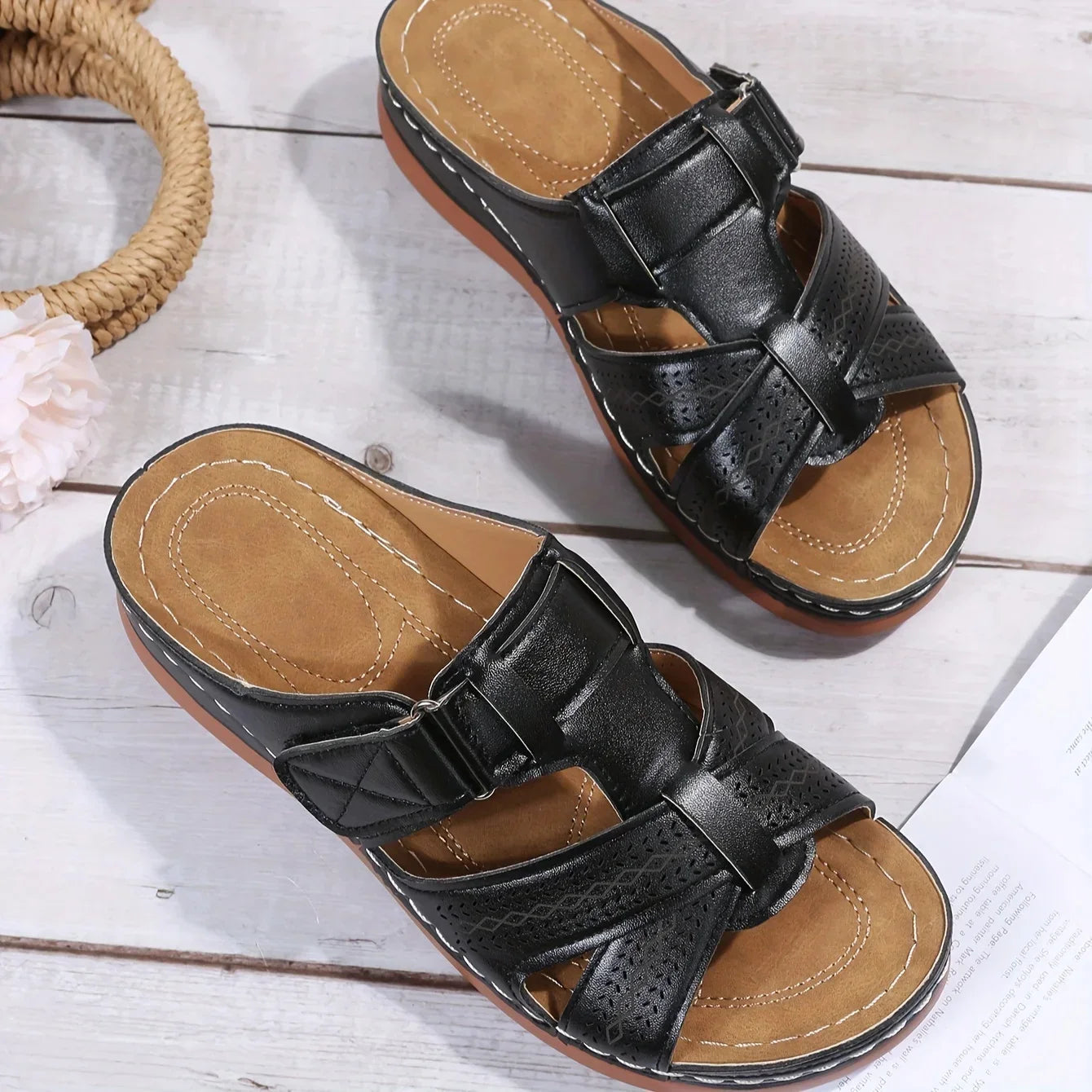 Sandalias Constanza Cuña