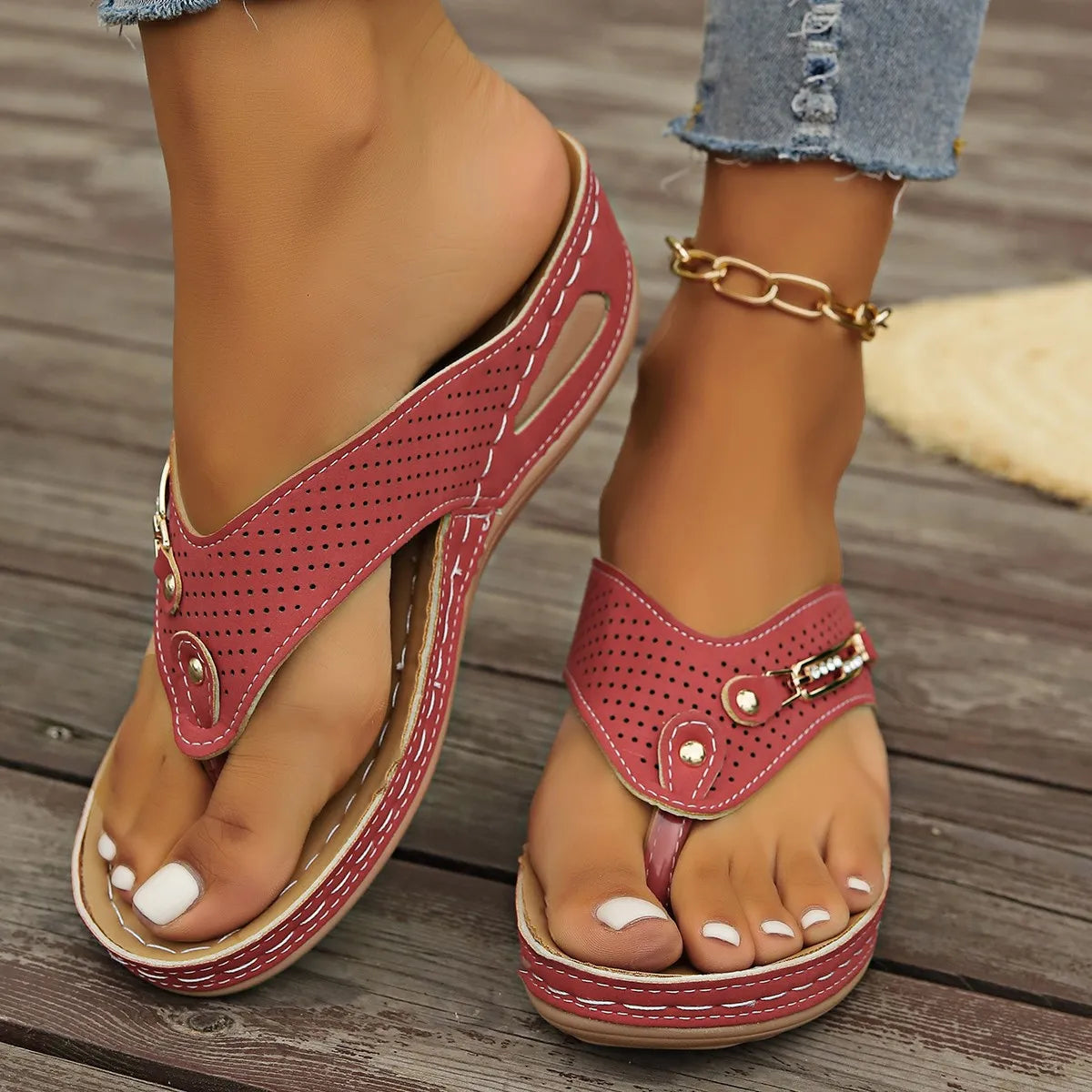 Sandalias Ortopédicas Alivio