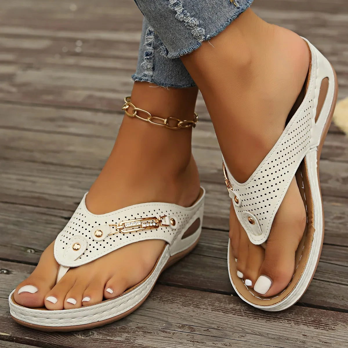 Sandalias Ortopédicas Alivio