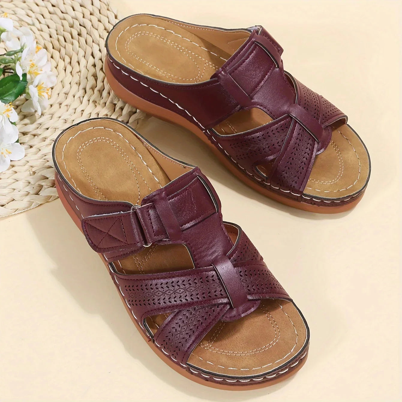 Sandalias Constanza Cuña