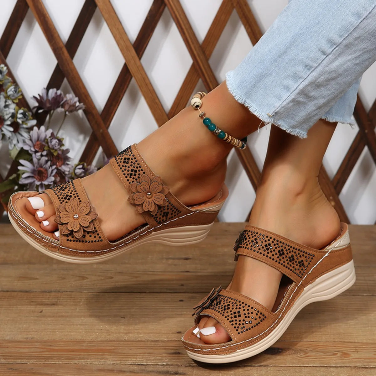 Sandalias Retro Andina