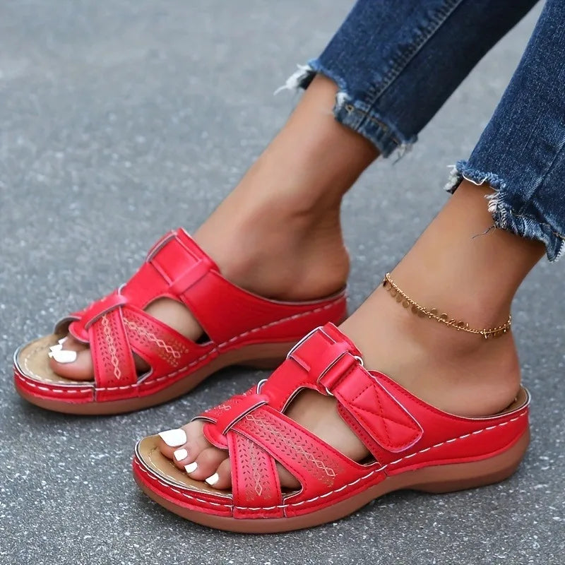 Sandalias Constanza Cuña