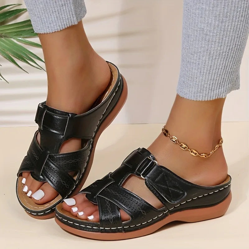 Sandalias Constanza Cuña