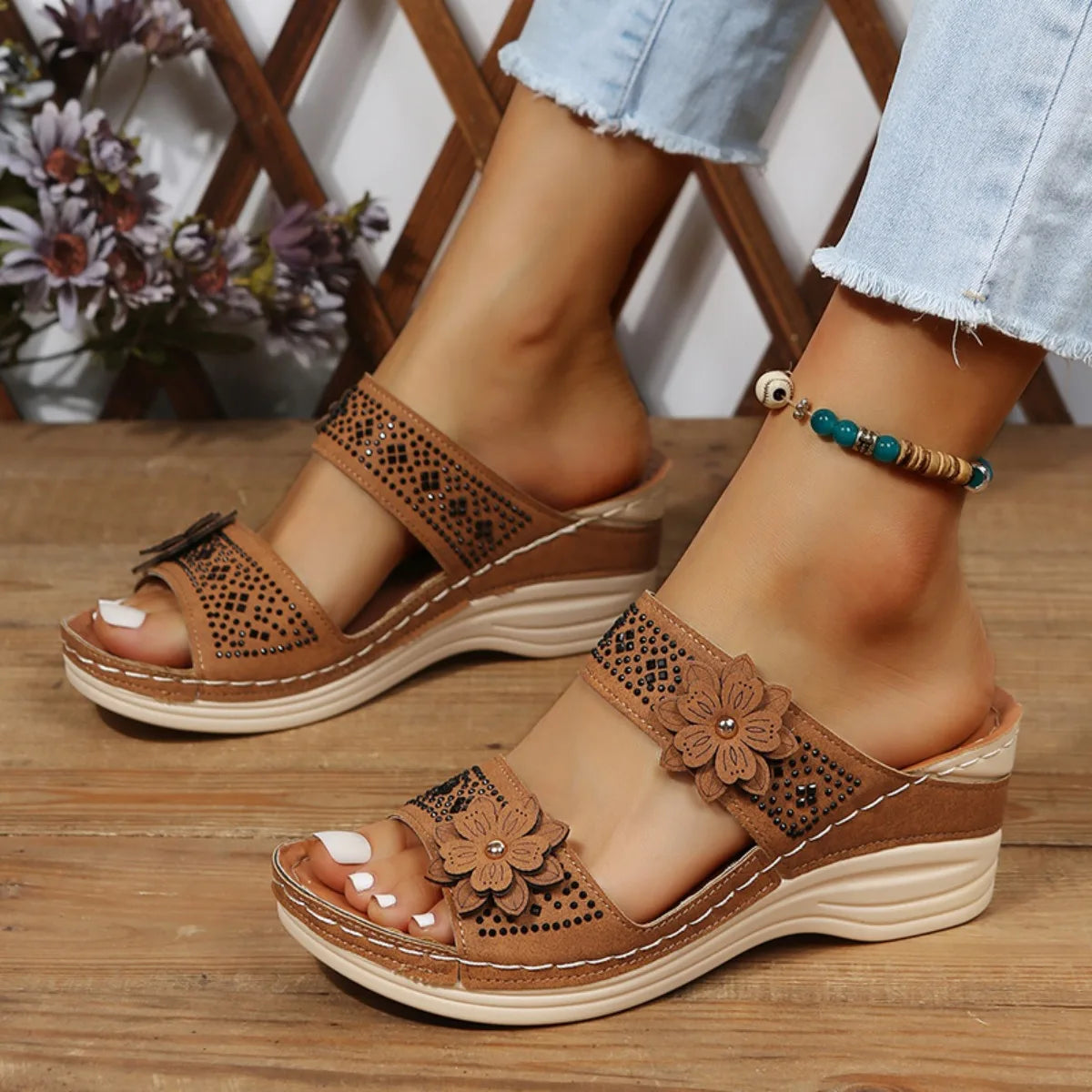 Sandalias Retro Andina