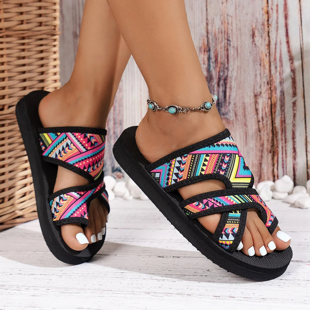 Sandalias Étnica Fiesta