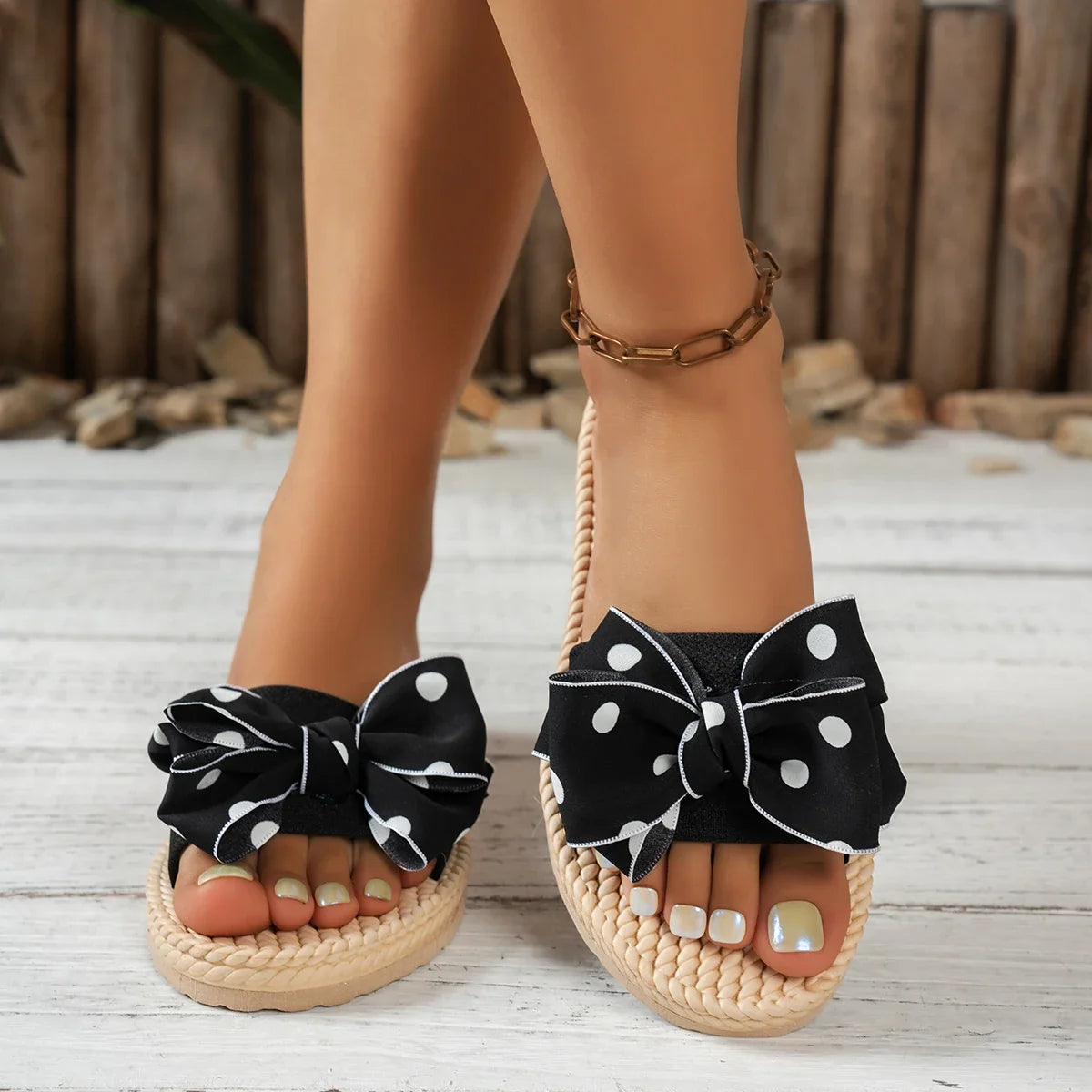 Sandalias Lazo Primavera