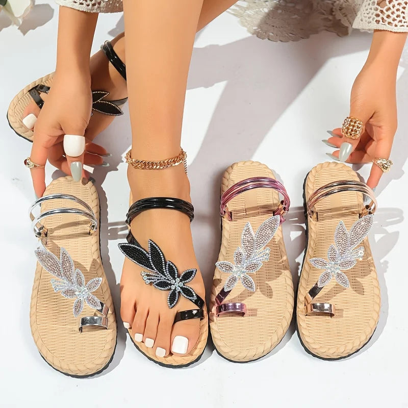Sandalias Doble Uso Hojas