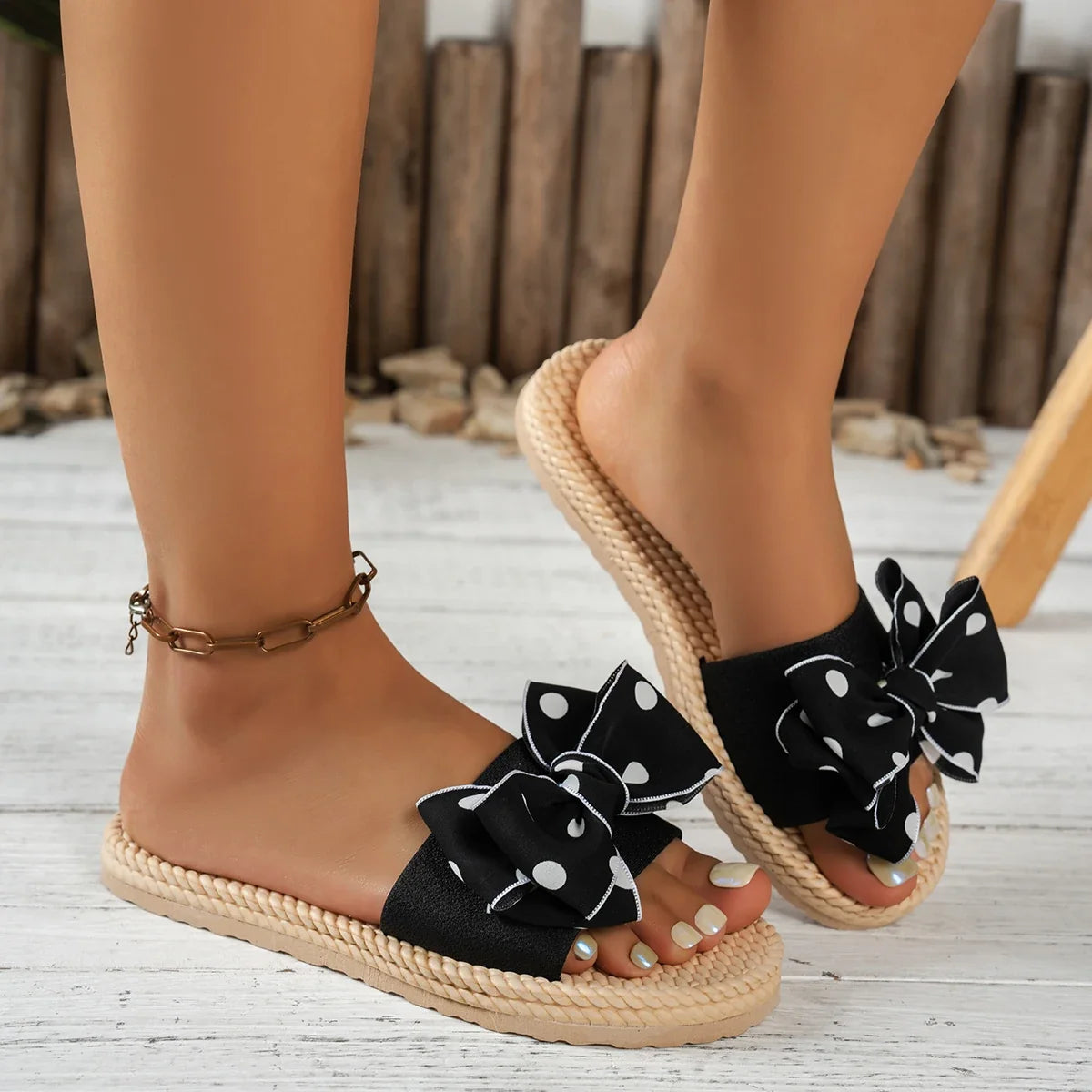 Sandalias Lazo Primavera