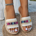 Sandalias Étnica Flecos