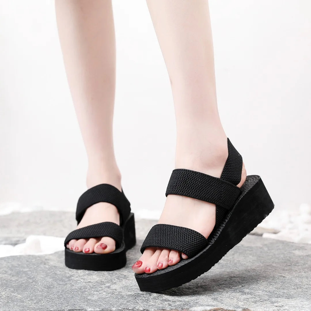 Sandalias Milena Plataforma