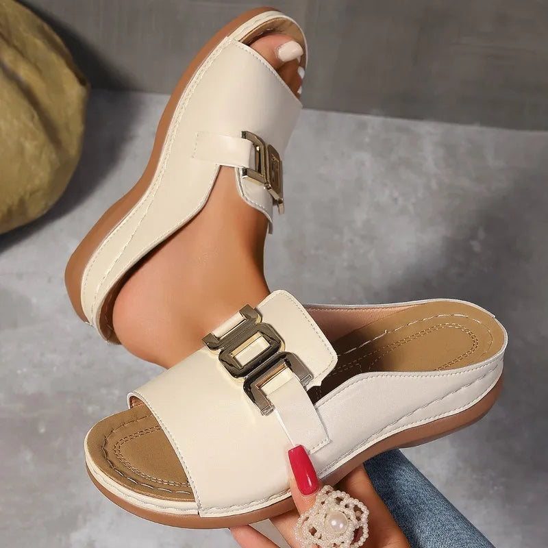 Sandalias Agustina Plataforma