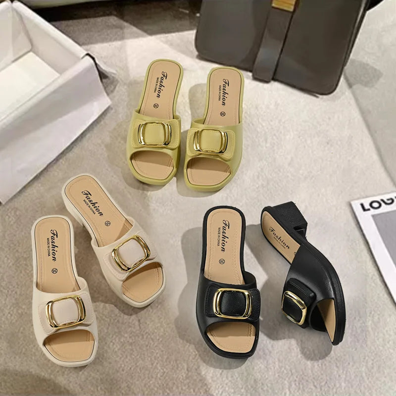 Sandalias Urbana Resistente