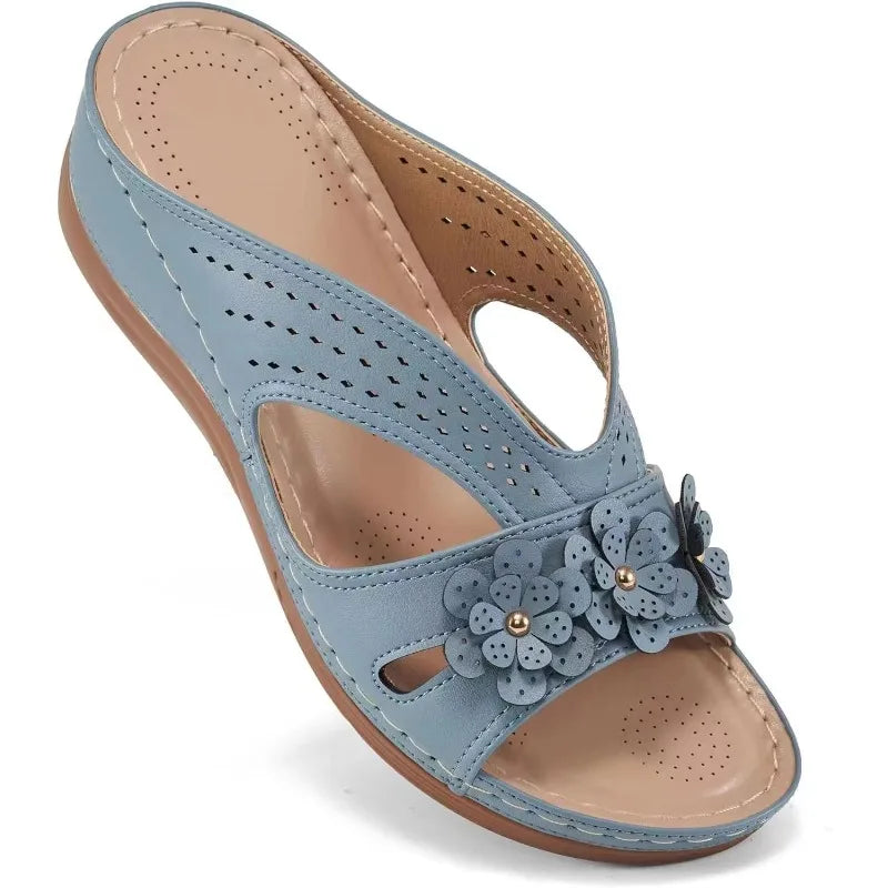 Sandalias Plataforma Jazmín