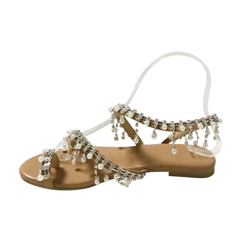 Sandalias Nácar