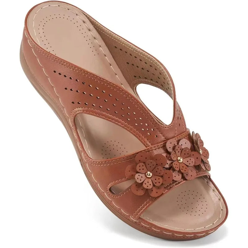 Sandalias Plataforma Jazmín