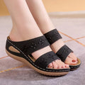 Sandalias Bordado Provenzal