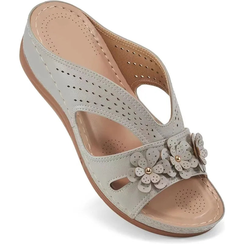 Sandalias Plataforma Jazmín