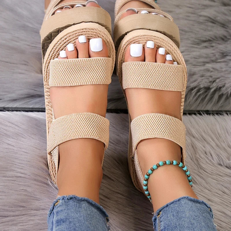 Sandalias Milena Plataforma