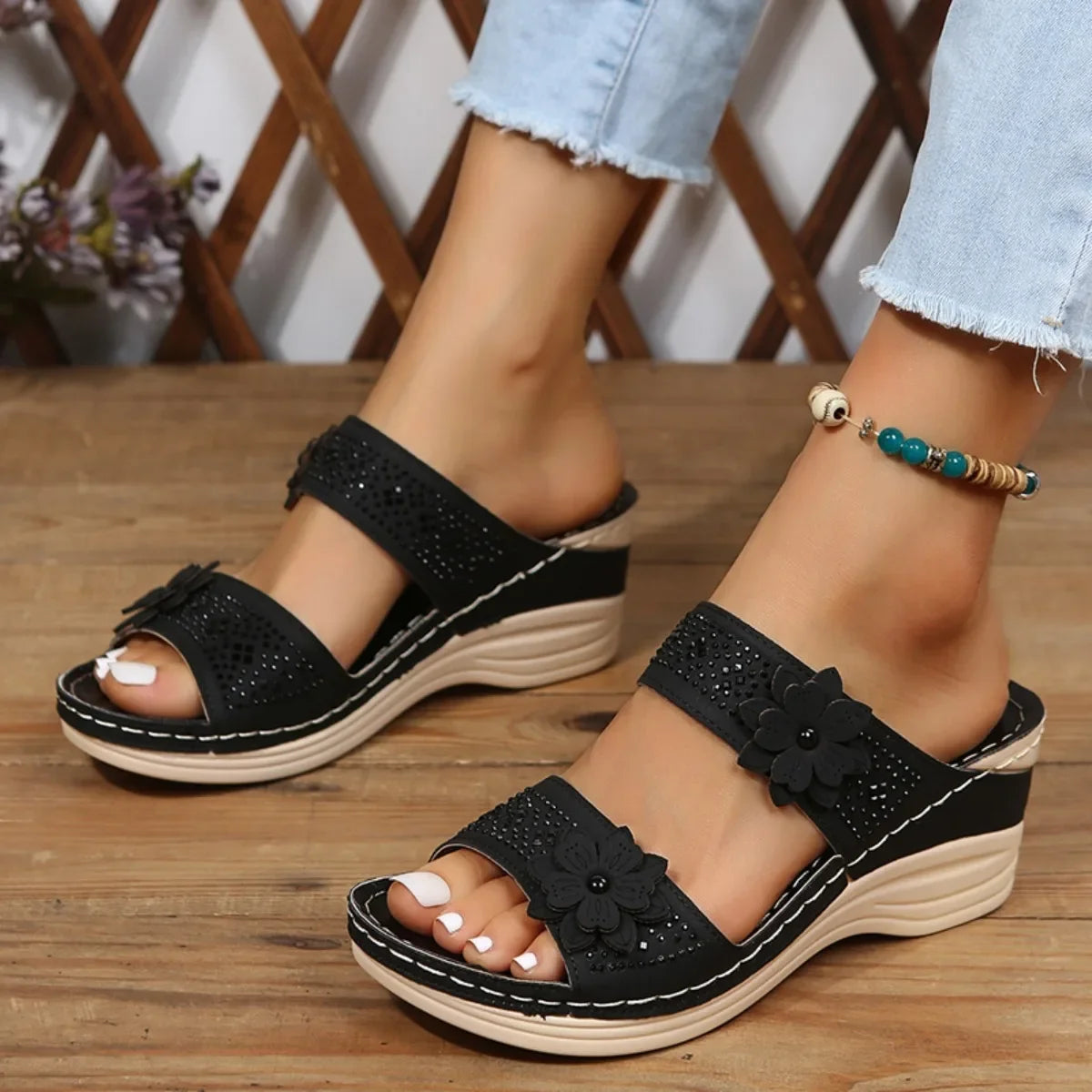 Sandalias Retro Andina