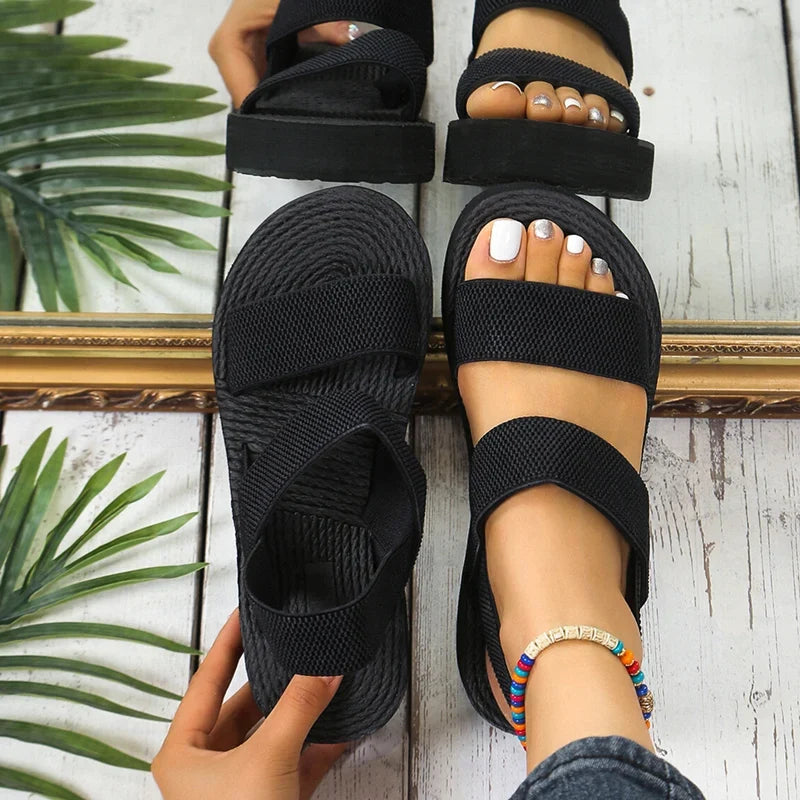 Sandalias Milena Plataforma