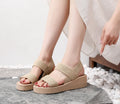Sandalias Milena Plataforma