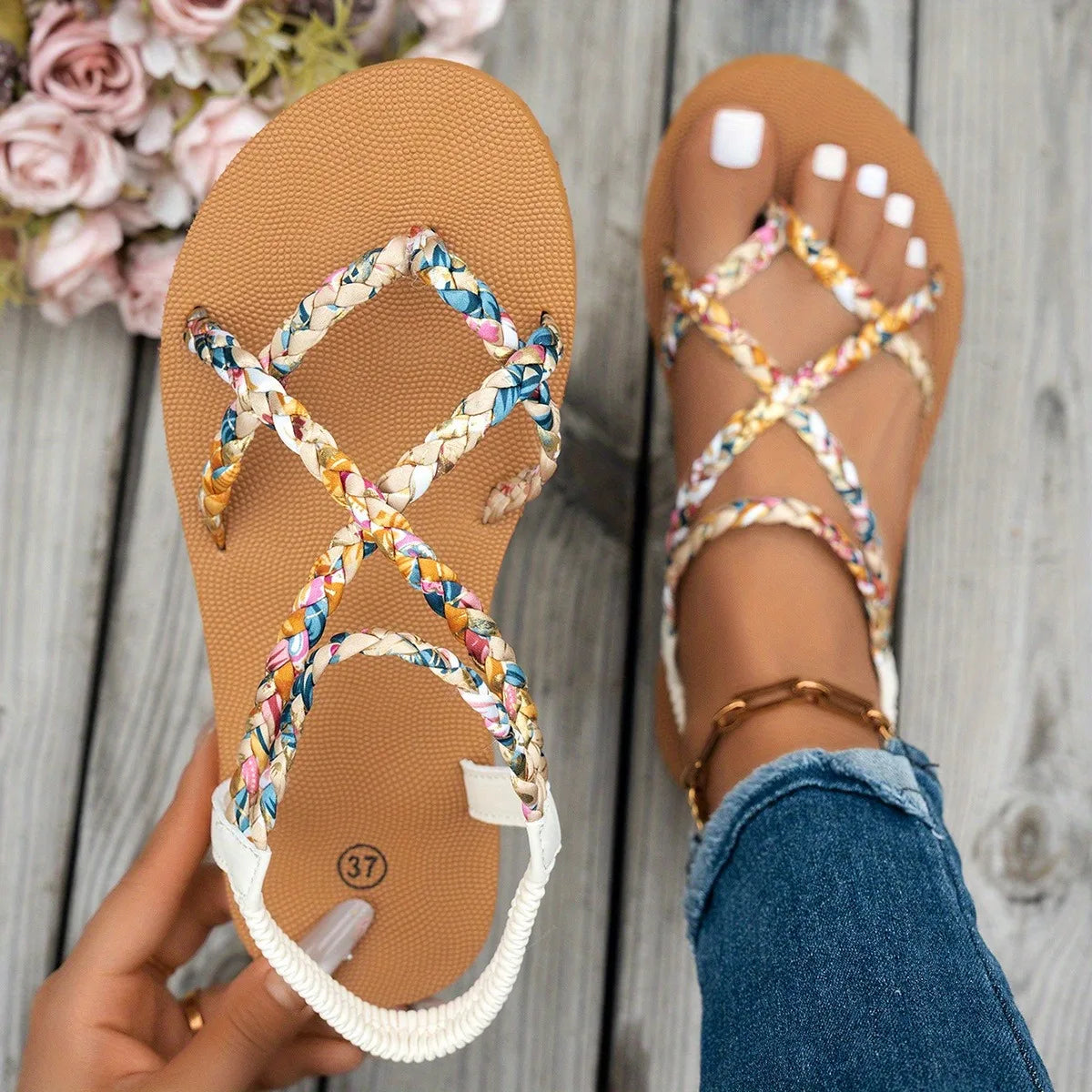 Sandalias Bruna Liviana