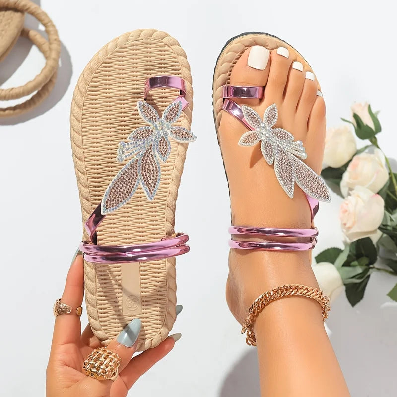 Sandalias Doble Uso Hojas
