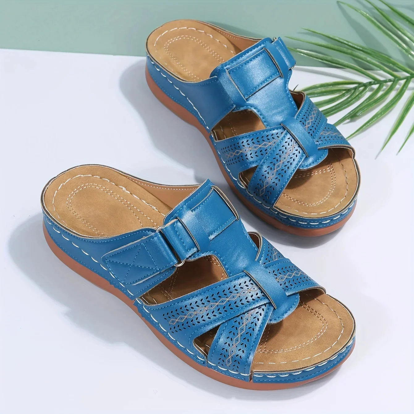 Sandalias Constanza Cuña