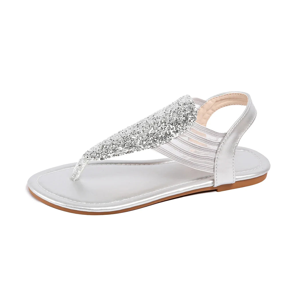 Sandalias Bohemia Nácar