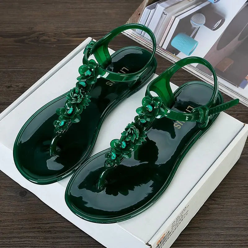 Sandalias Ébano